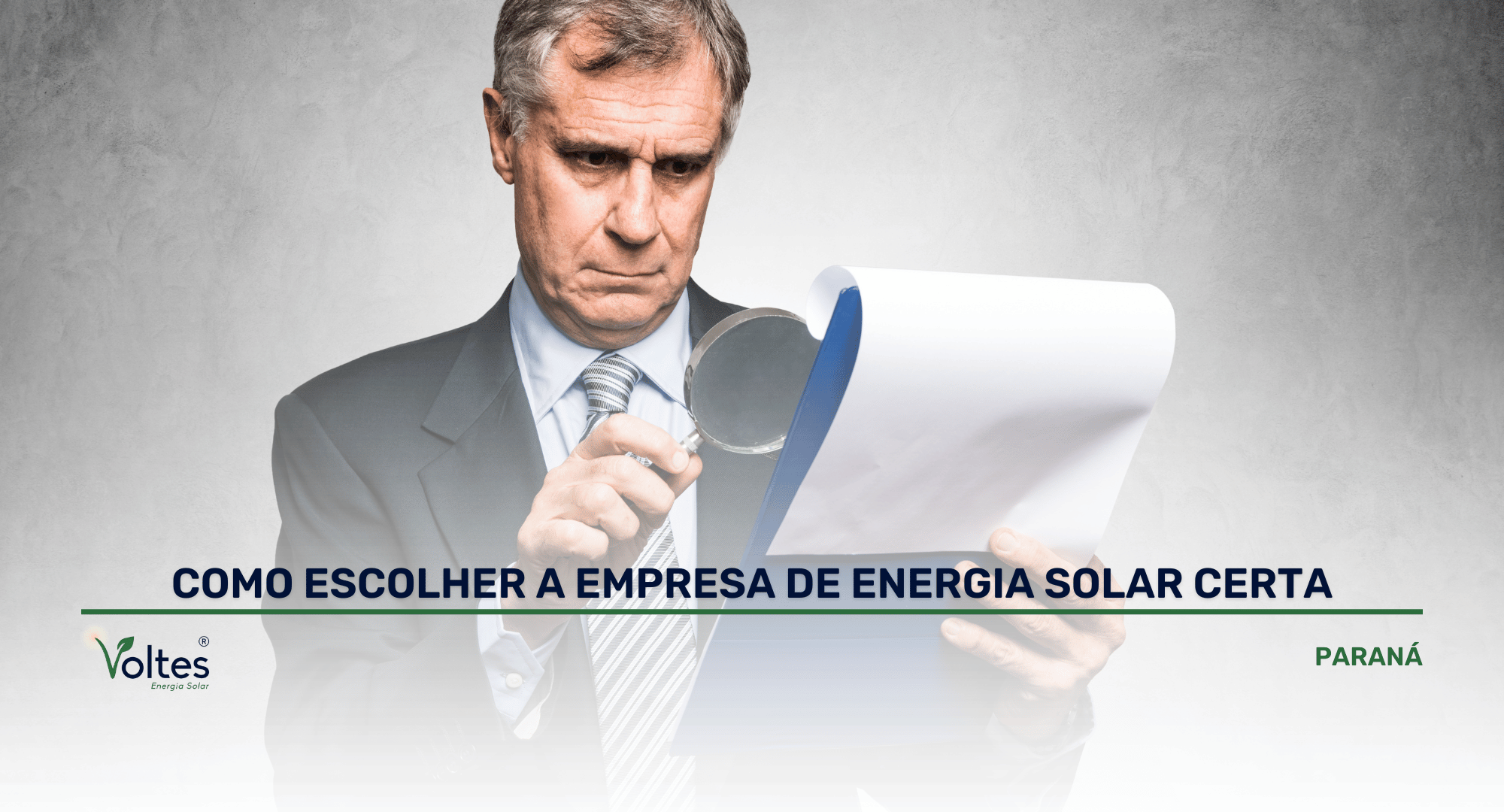 COMO ESCOLHER A EMPRESA DE ENERGIA SOLAR CERTA